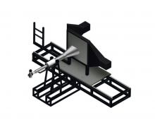 Đầu đốt dầu FAA trong kiểm tra xuyên lửa khoang động cơ 